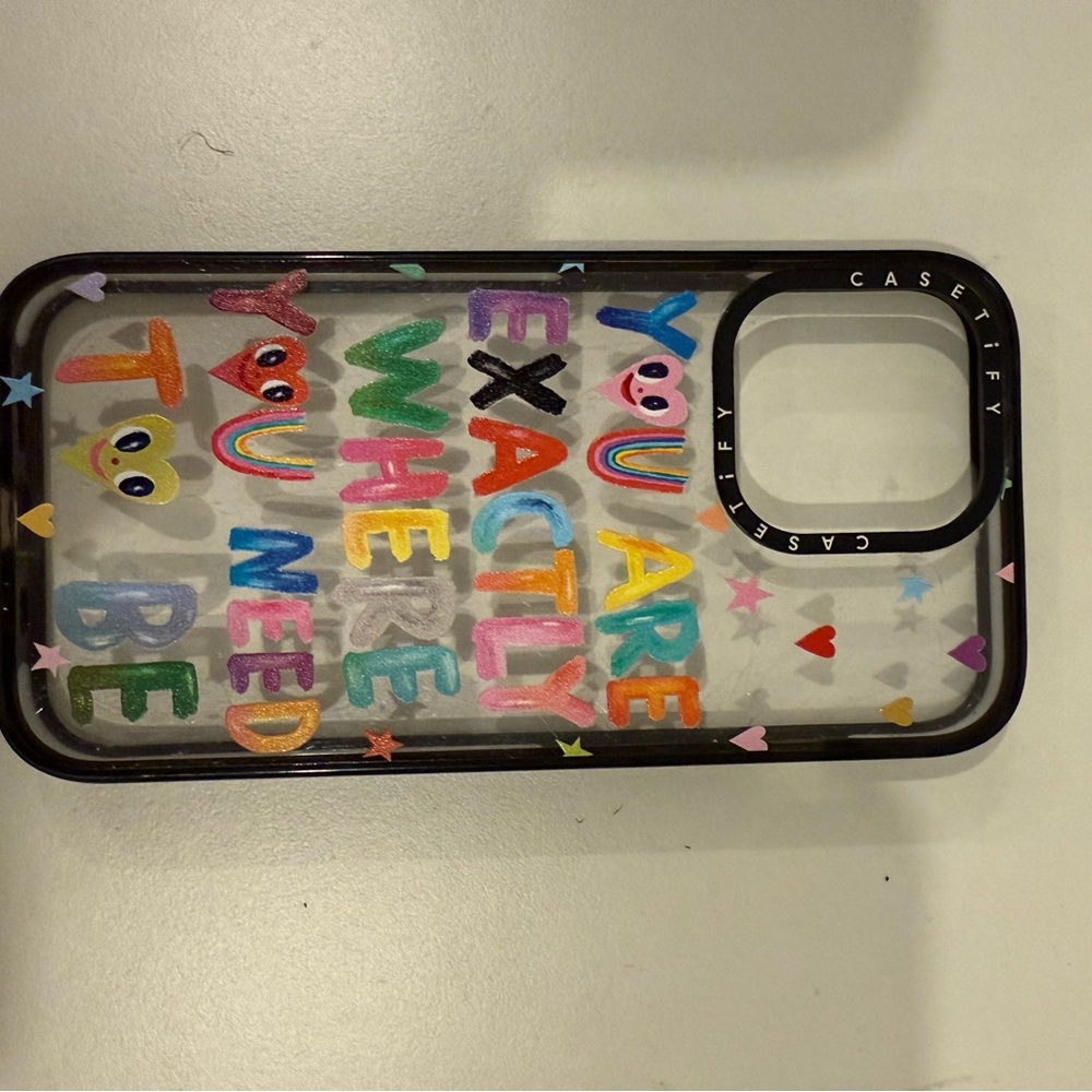 Casetify iPhone 13 pro Case